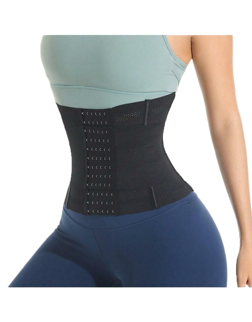 CZARNY GORSET MODELUJĄCY