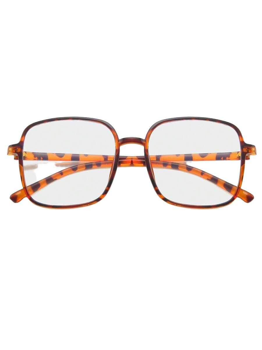 okulary zerówki casual