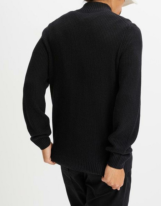 SWETER MĘSKI ROZPINANY