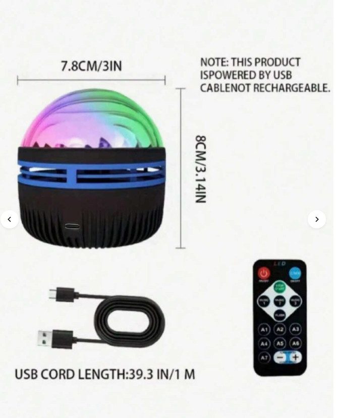projektor Led usb 
