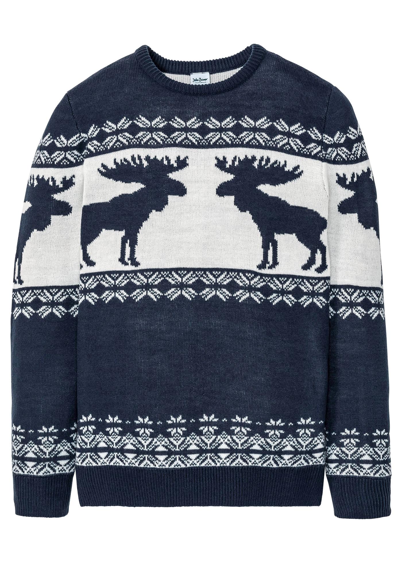 MĘSKI SWETER ŚWIĄTECZNY