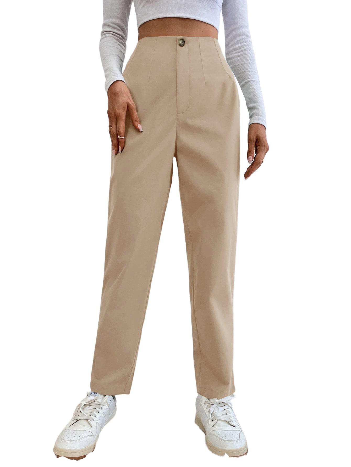 ELEGANCKIE SPODNIE DAMSKIE CASUAL 