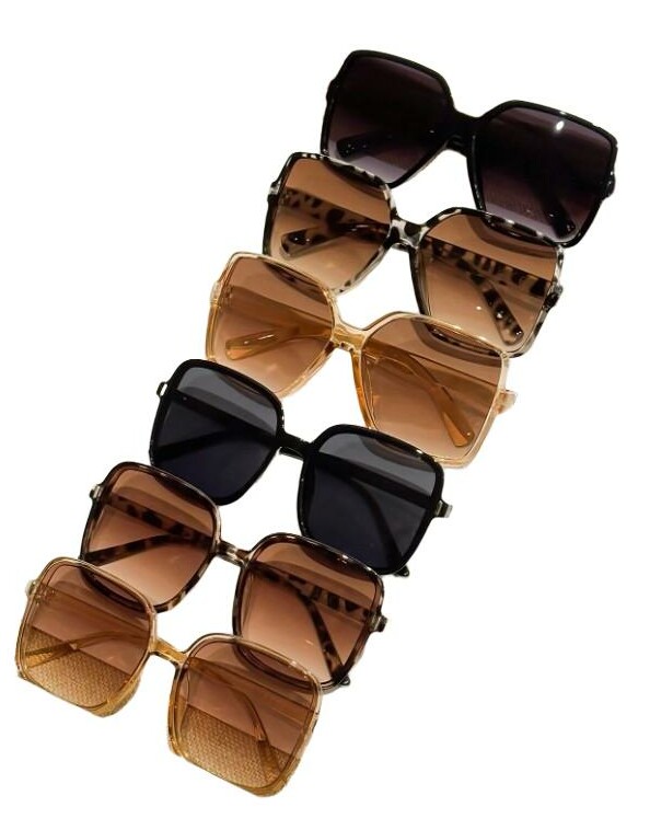 Okulary przeciwsłoneczne 6-pack