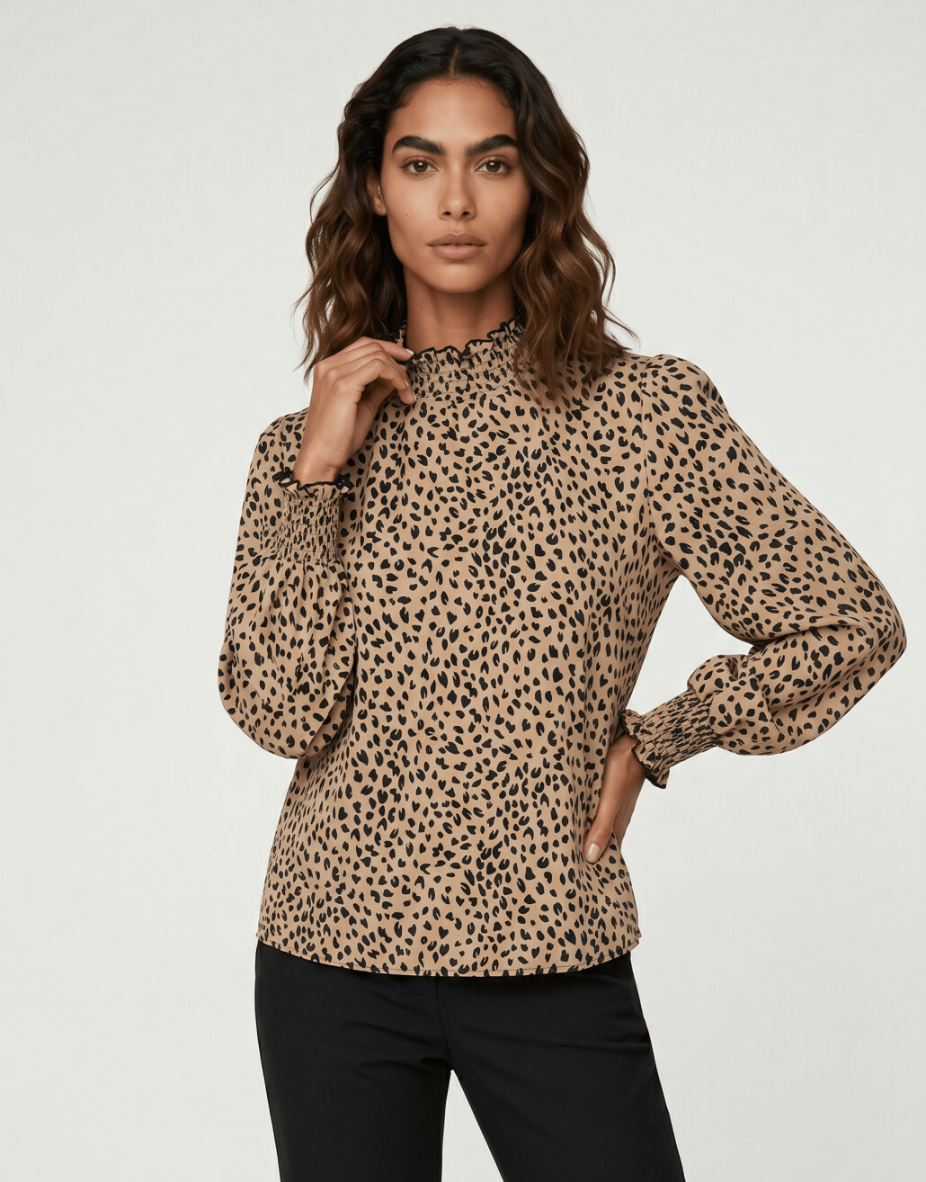 BLUZKA ANIMAL PRINT