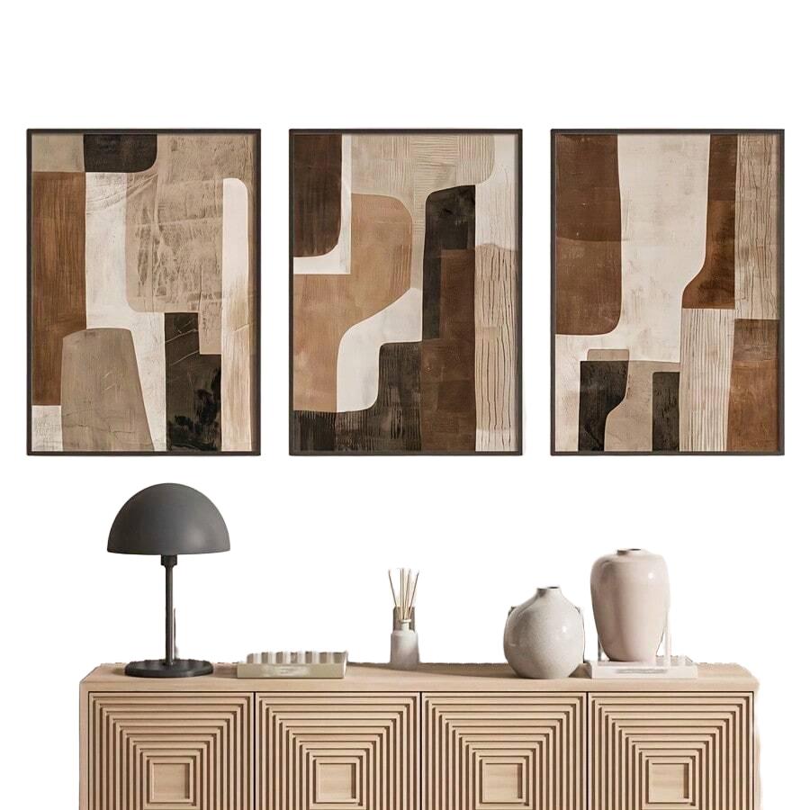 PLAKAT NA ŚCIANĘ 3-PACK