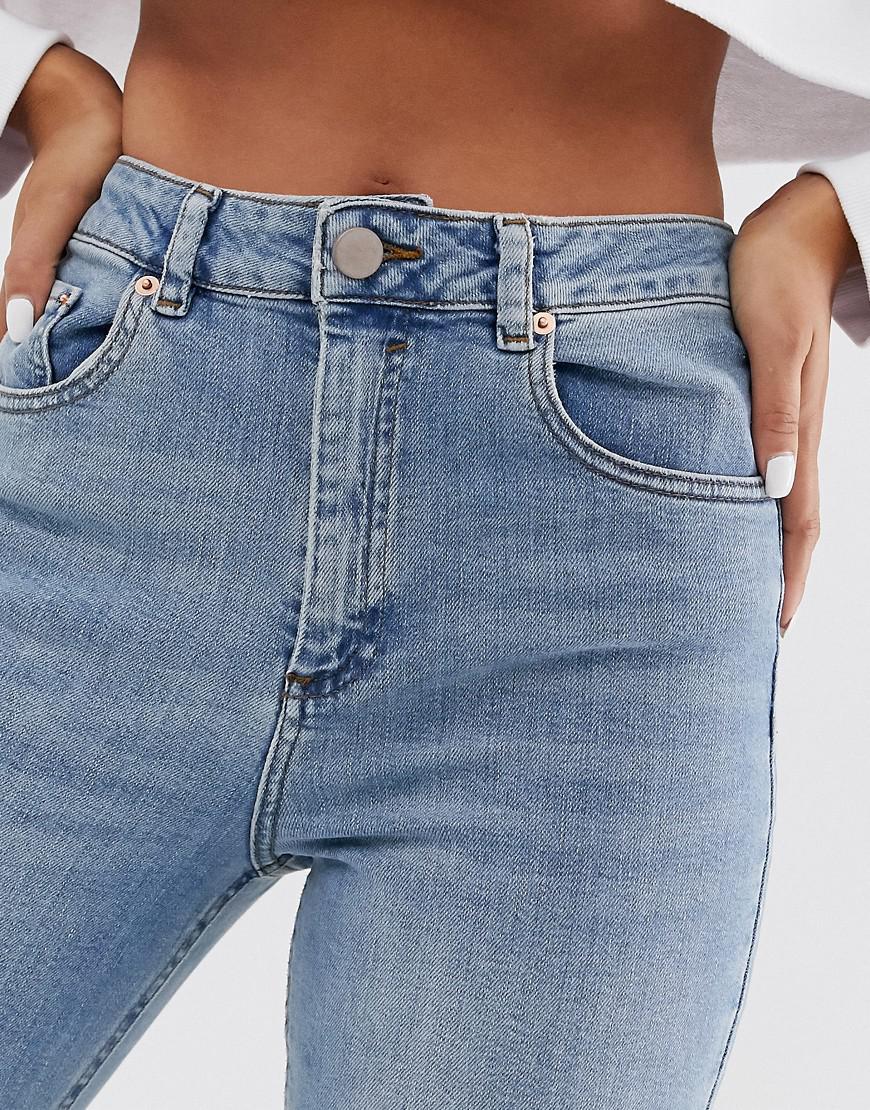 NIEBIESKIE SPODNIE JEANS