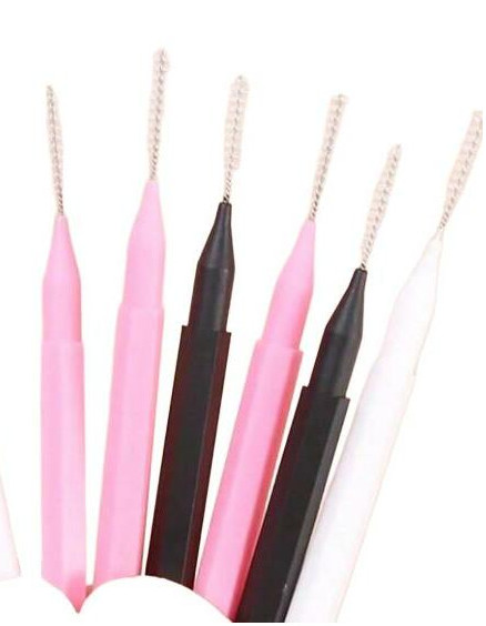 SZCZOTECZKA DO STYLIZACJI BRWI RZĘS 14-PACK
