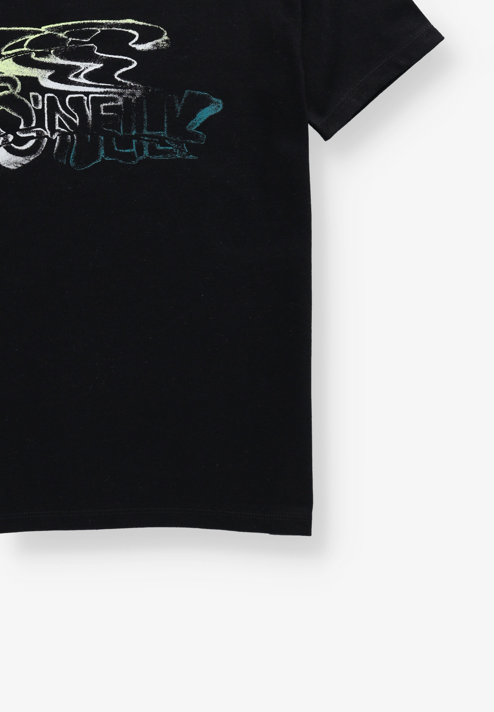 CZARNy t-shirt KRÓTKI RĘKAW 4850030-19010