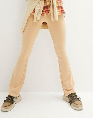 LEGGINSY OCIEPLANE DZWONY 