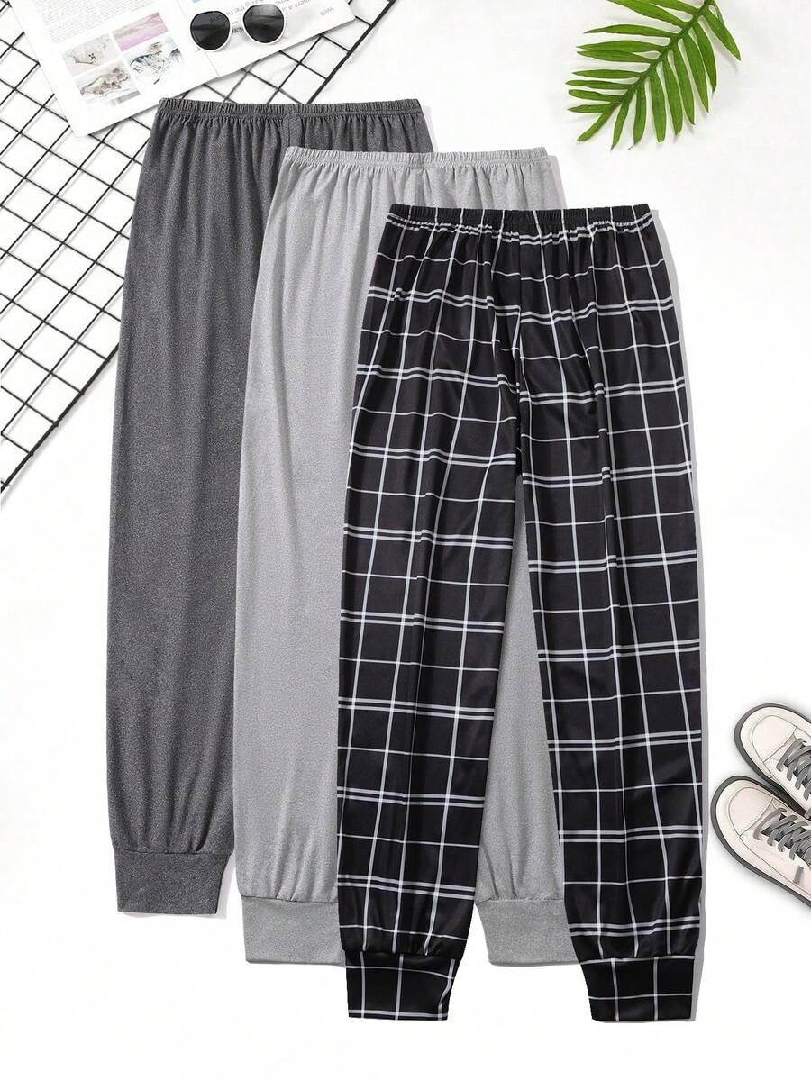 spodnie casual 3-pack