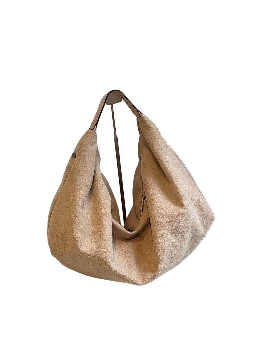 beżowa torebka shopper