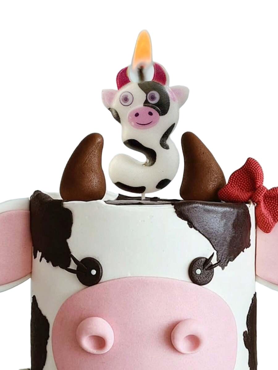 świeczka na tort zdobienie