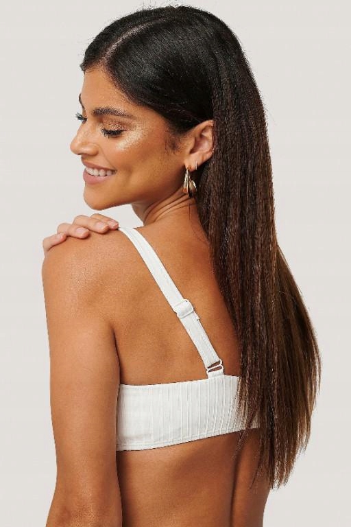 prążkowana góra od bikini 