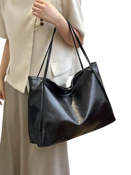 CZARNA TOREBKA SHOPPER
