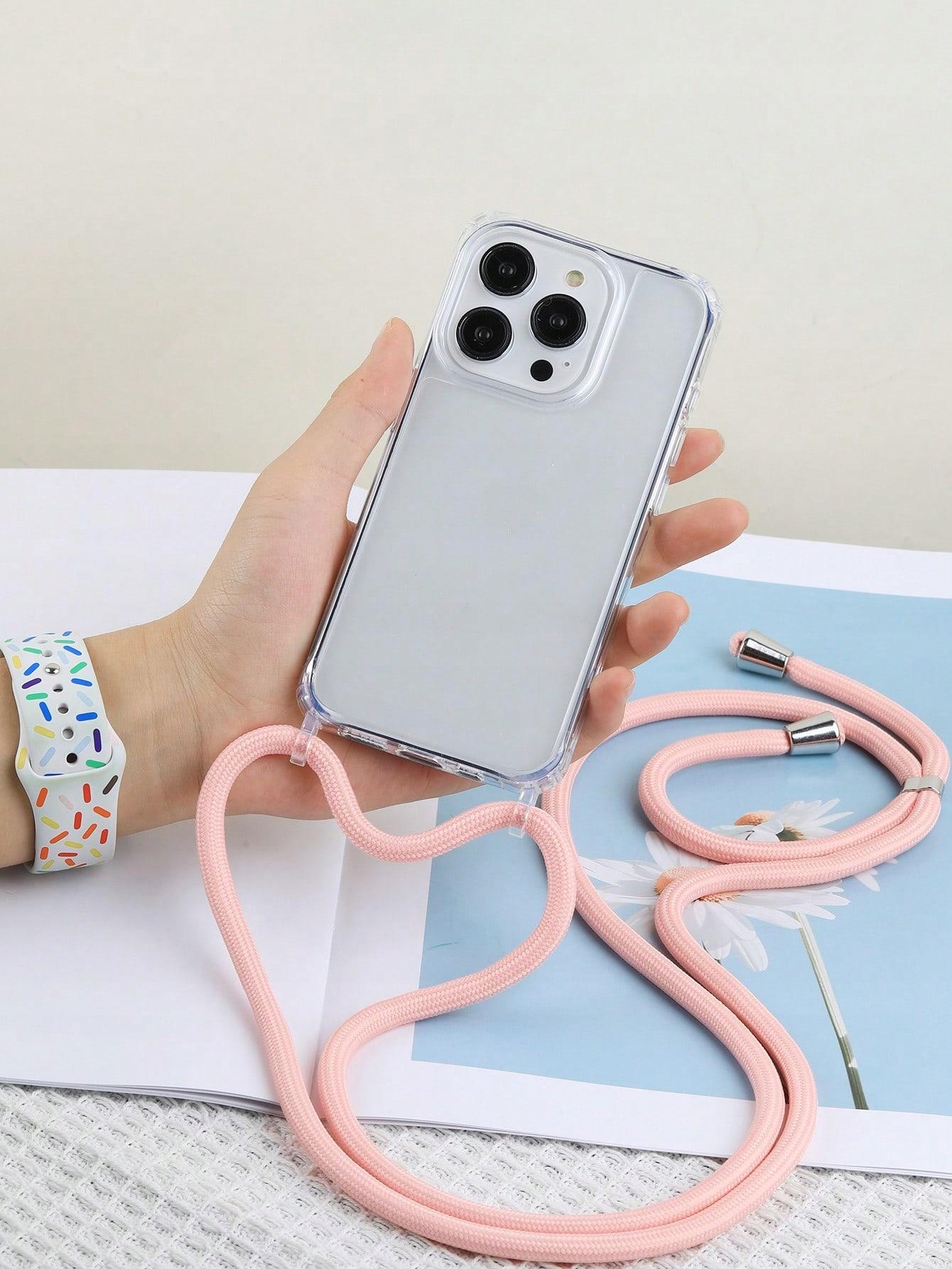 etui na telefon smycz iPhone 16 Plus