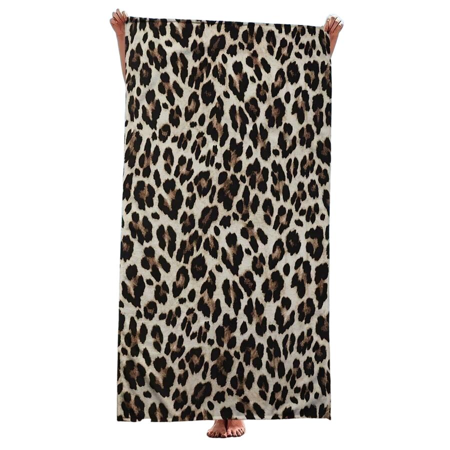 RĘCZNIK PLAŻOWY ANIMAL PRINT