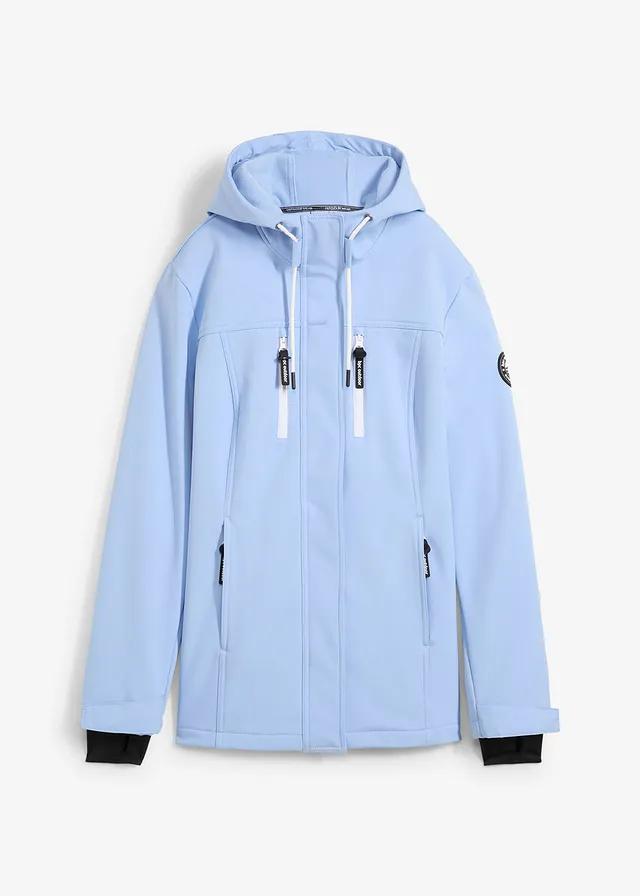KURTKA SOFTSHELL Z KAPTUREM 