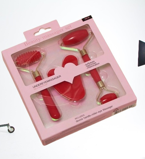MASAŻER DO TWARZY 3-PACK