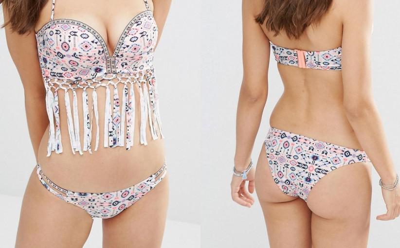DÓŁ BIKINI FIGI AZTEC