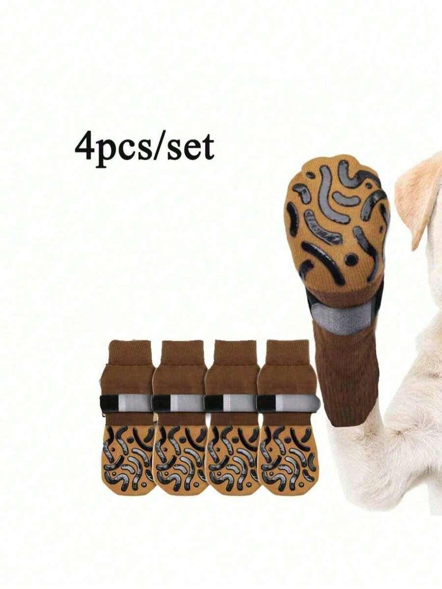 antypoślizgowe skarpetki dla psa 6-PACK