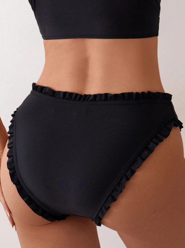 CZARNY DÓŁ OD BIKINI 