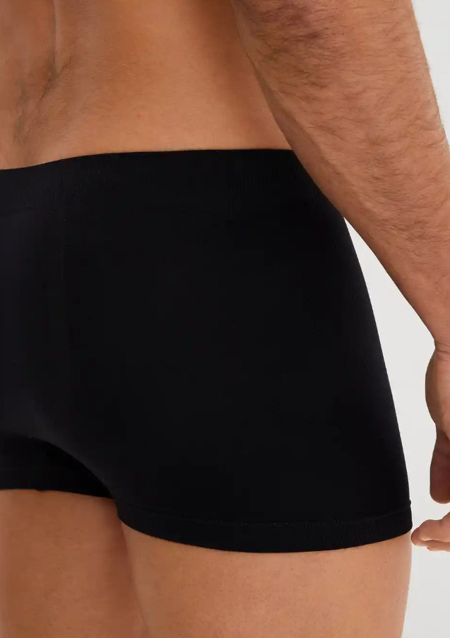 czarne bokserki 2-pack