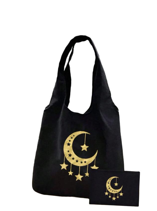 TOREBKA SHOPPER Z KOSMETYCZKĄ