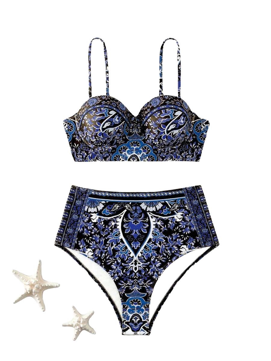 DWUCZĘŚCIOWE BIKINI DAMSKIE