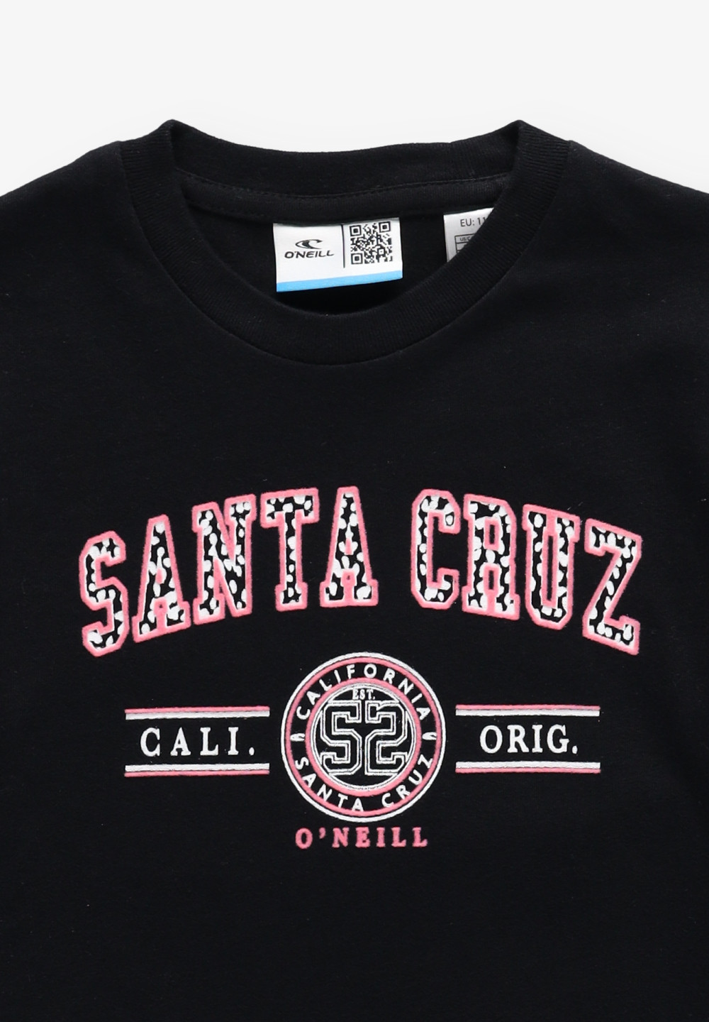 CZARNY T-SHIRT LOGO 3850016-19010