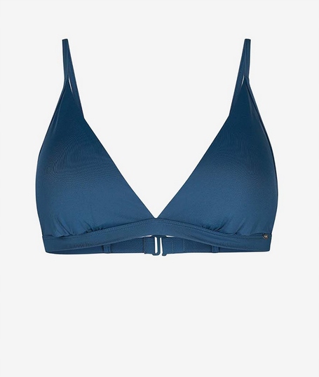 niebieska góra od bikini 