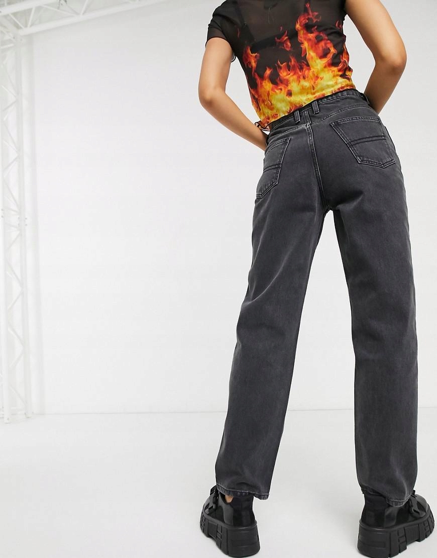 SPODNIE JEANS KIESZENIE
