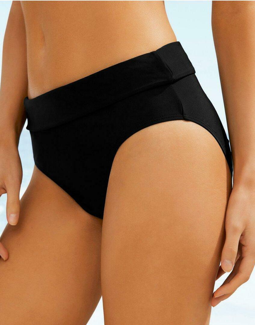 CZARNY GŁADKI DÓŁ OD BIKINI