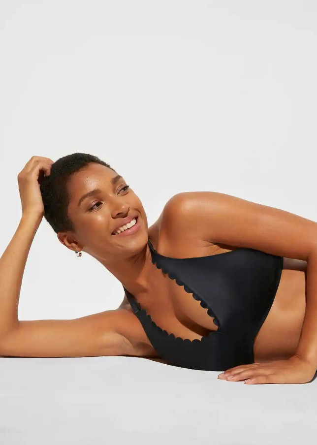 CZARNA GÓRA OD BIKINI 