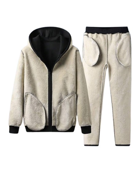BLUZA SPODNIE KOMPLET DRESOWY