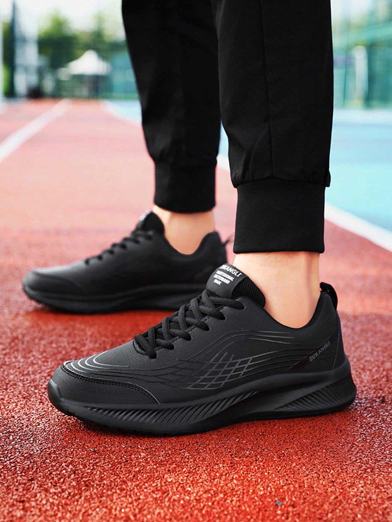 CZARNE BUTY SPORTOWE