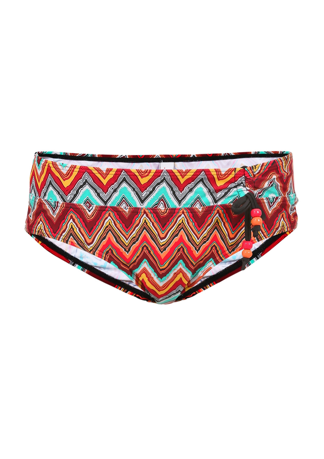dół od bikini print
