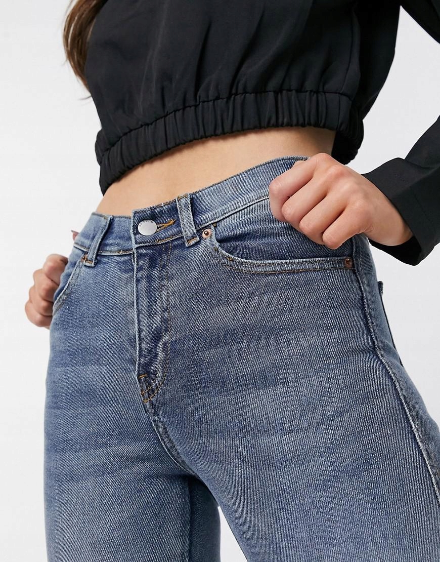 NIEBIESKIE SPODNIE JEANS