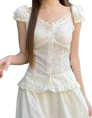 DAMSKI KORONKOWY TOP