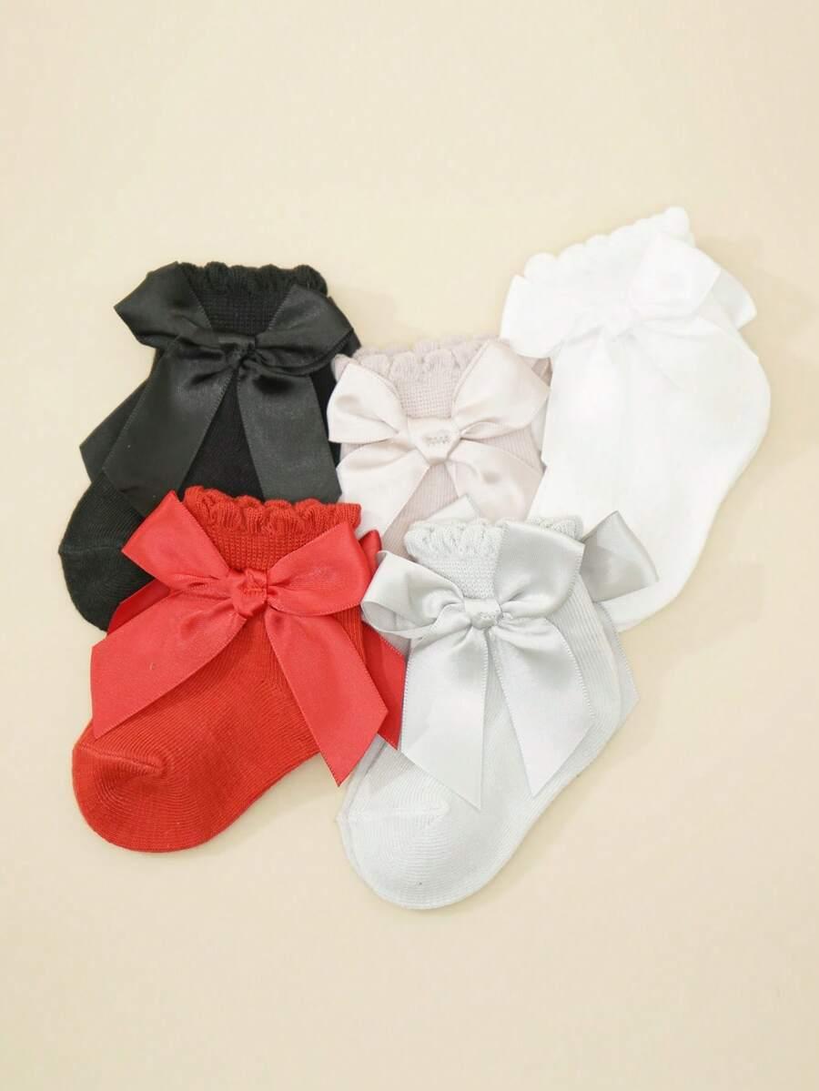 skarpetki kokardy 3-pack