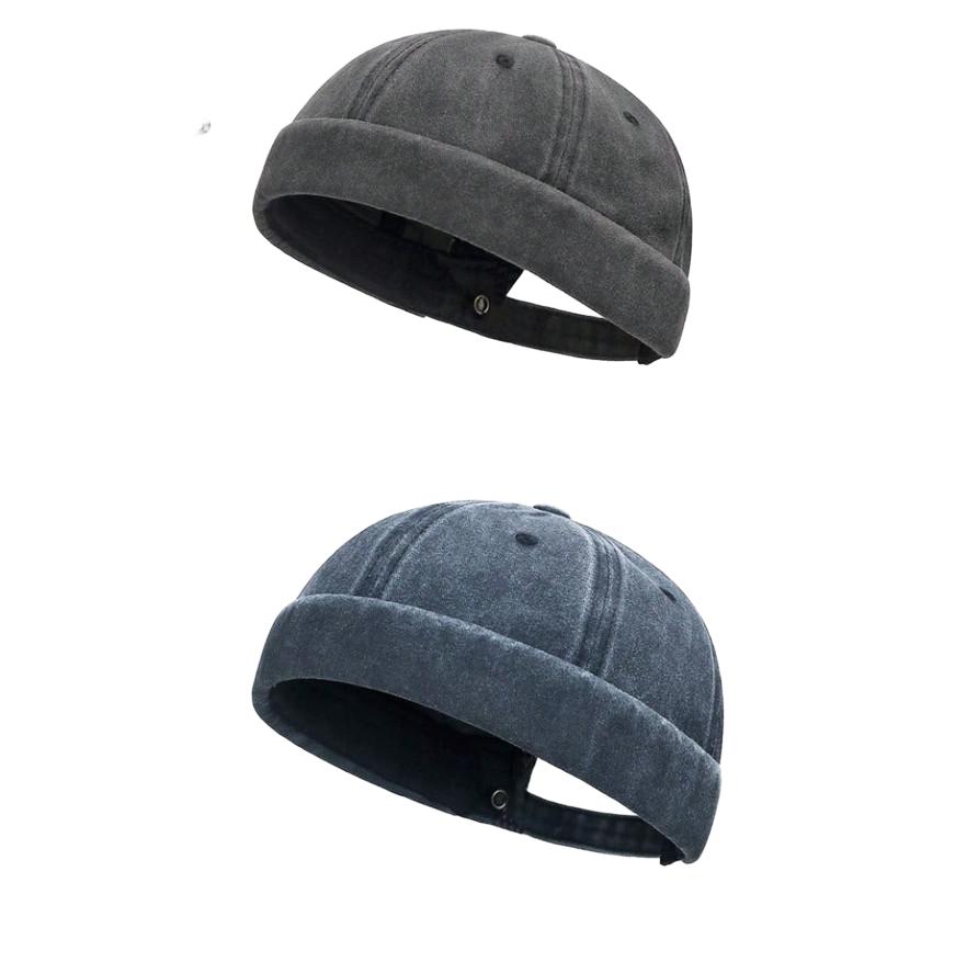 JEANSOWA CZAPKA 2-PACK 