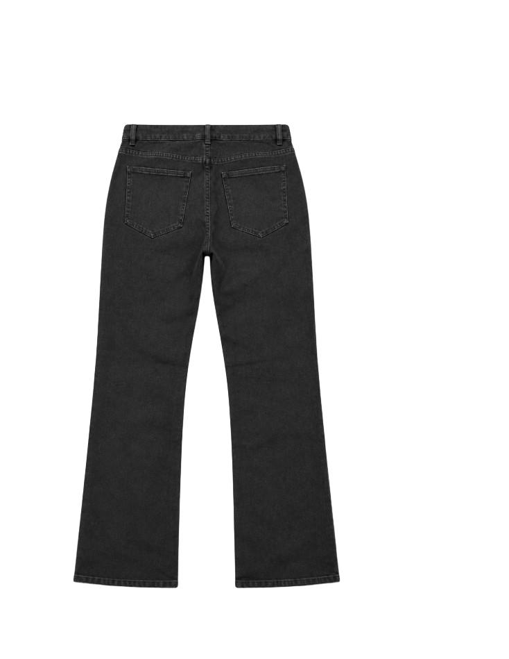 czarne spodnie jeans
