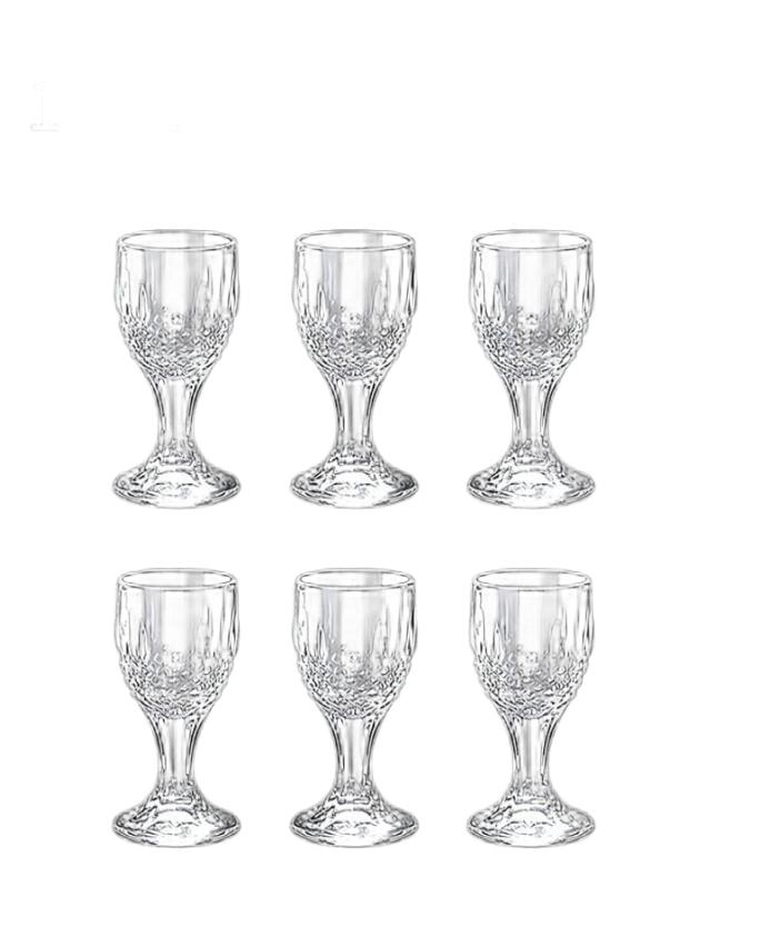 SZKLANE KIELISZKI 6-PACK