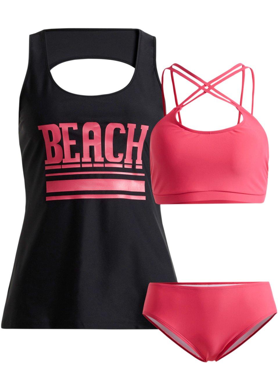 KOMPLET TANKINI 3 CZĘŚCIOWY