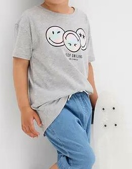 T-SHIRT Z NADRUKIEM