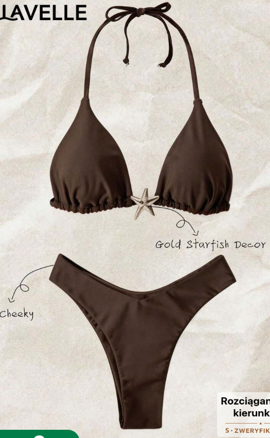 DWUCZĘŚCIOWE BIKINI DAMSKIE