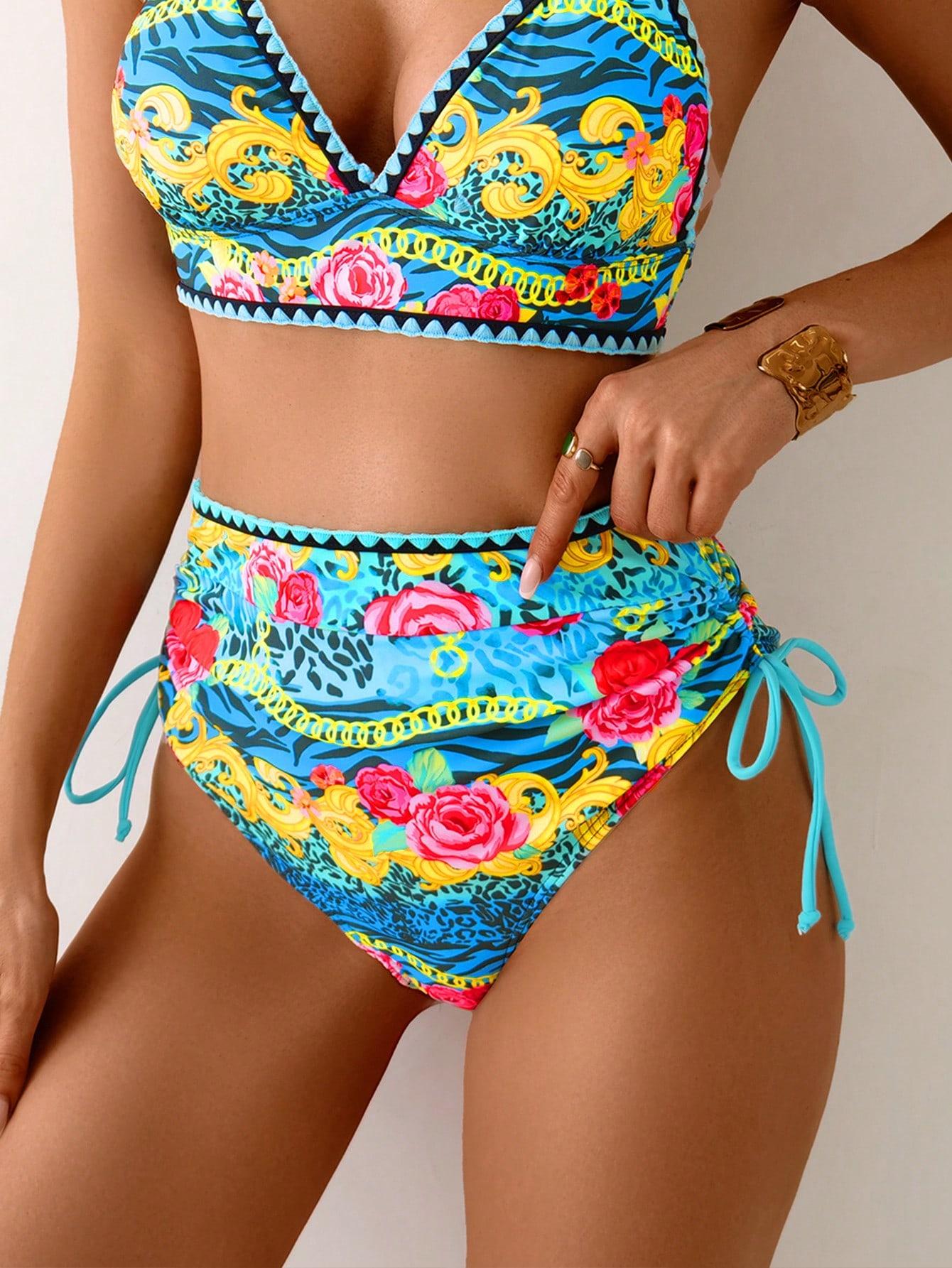 DÓŁ OD BIKINI PRINT