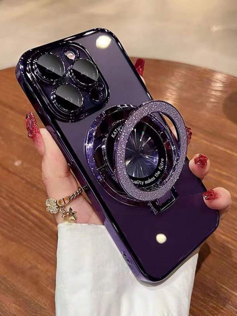 BEZBARWNE ETUI ZDOBINIE IPHONE 13