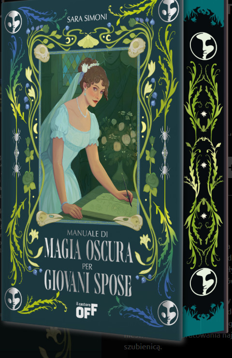 KSIĄŻKA MANUALE DI MAGIA OSCURA PER GIOVANI SPOSE