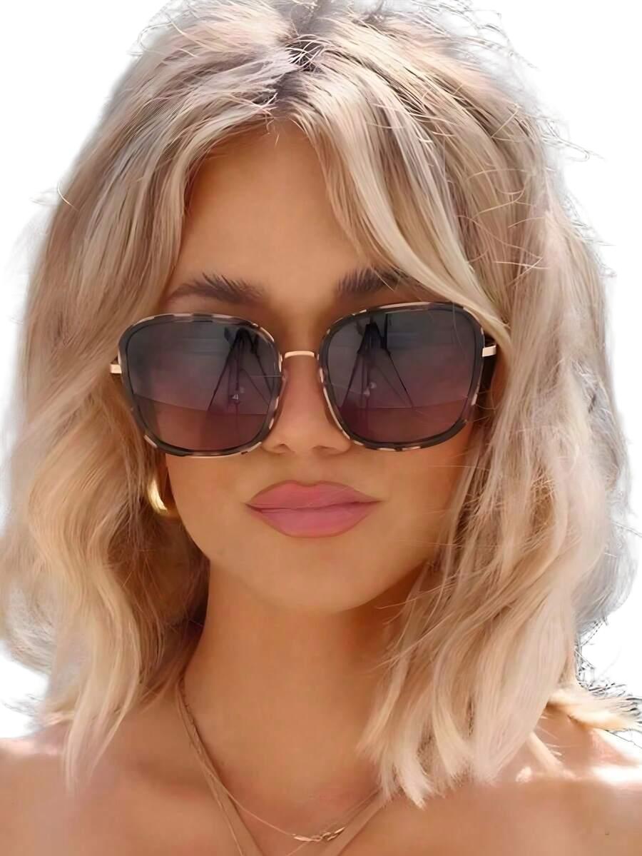 OKULARY PRZECIWSŁONECZNE animal print