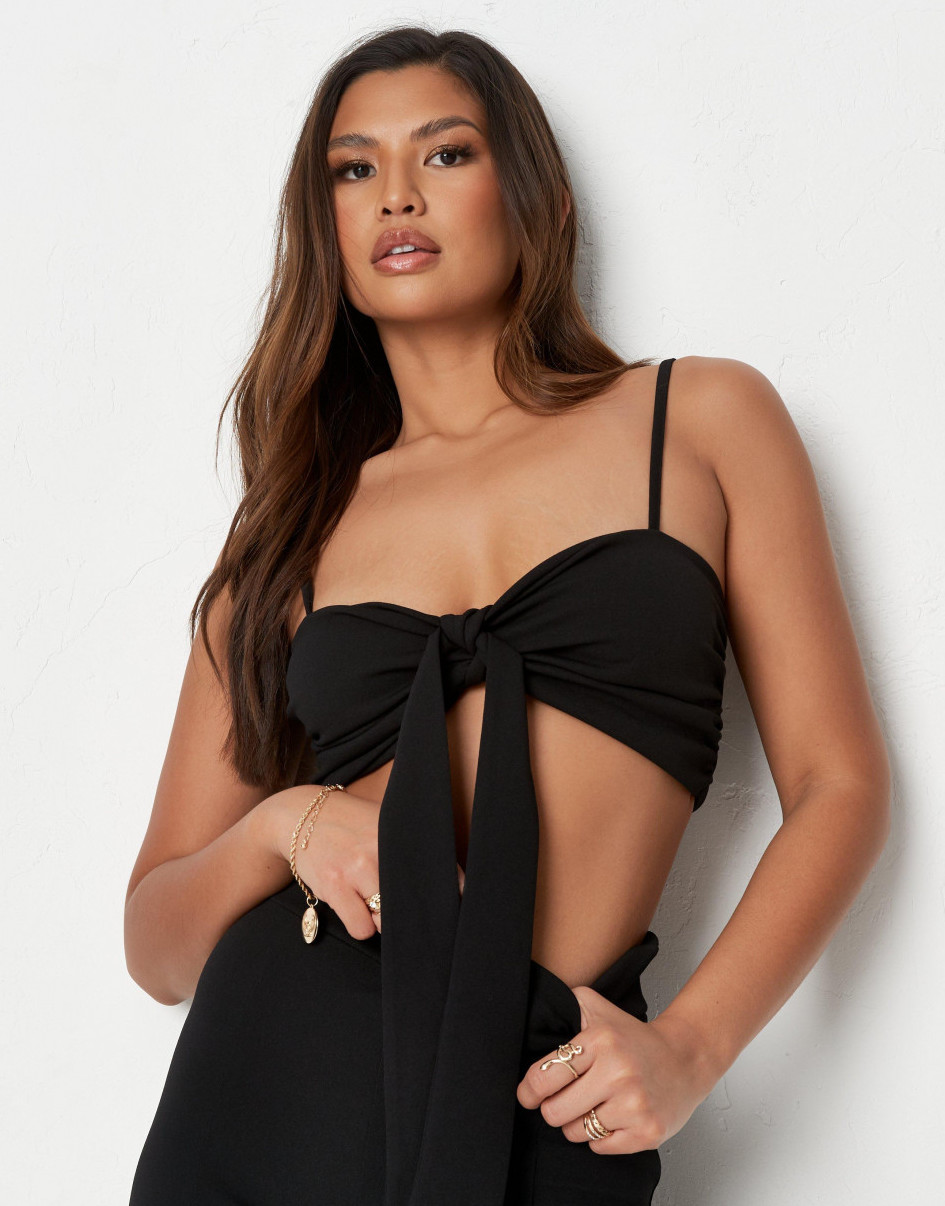 TOP BRALET WIĄZANIE